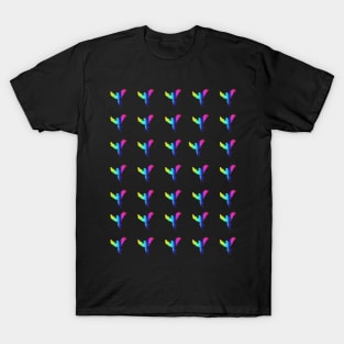 Pheonix nail stickers T-Shirt